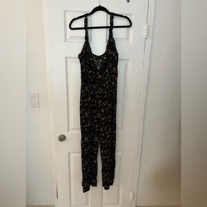 Urban Outfitters Flower Jumpsuit